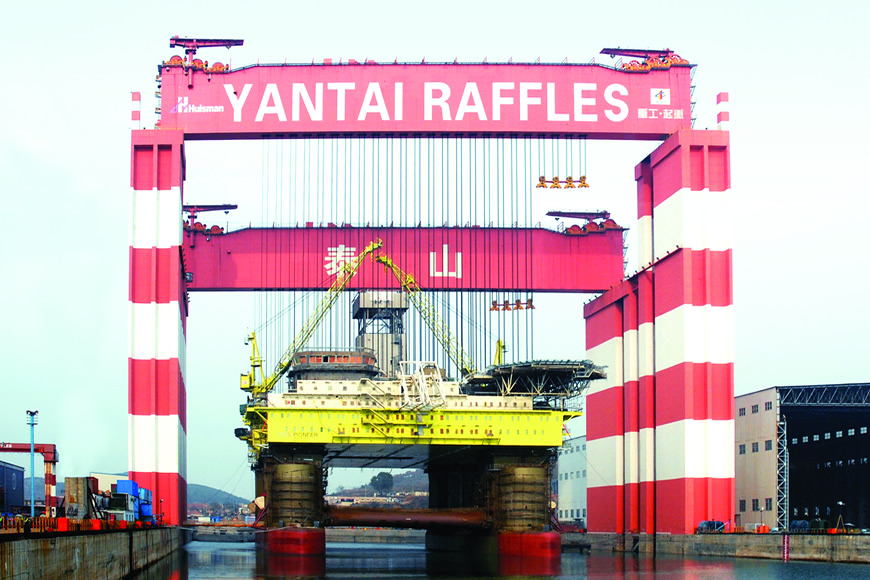 Special equipment for shipbuilding and offshore engineering